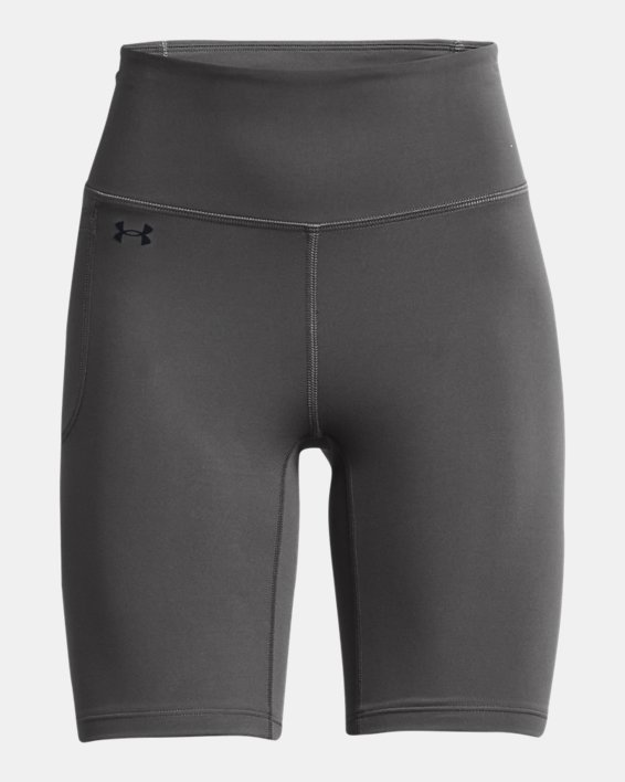 Women's UA Motion Bike Shorts in Gray image number 4